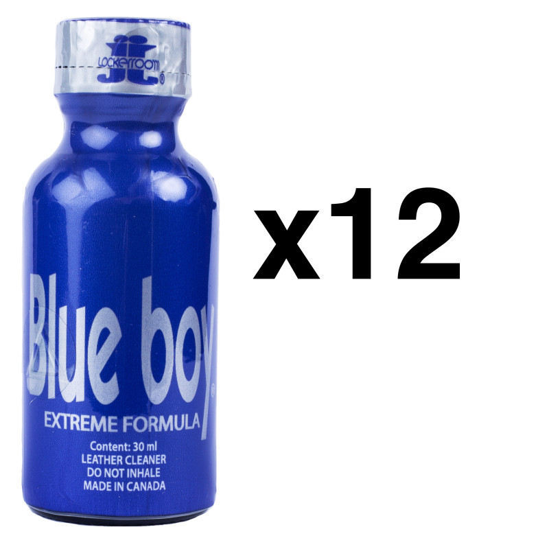 Locker Room BLUE BOY Extreme 30ml x12